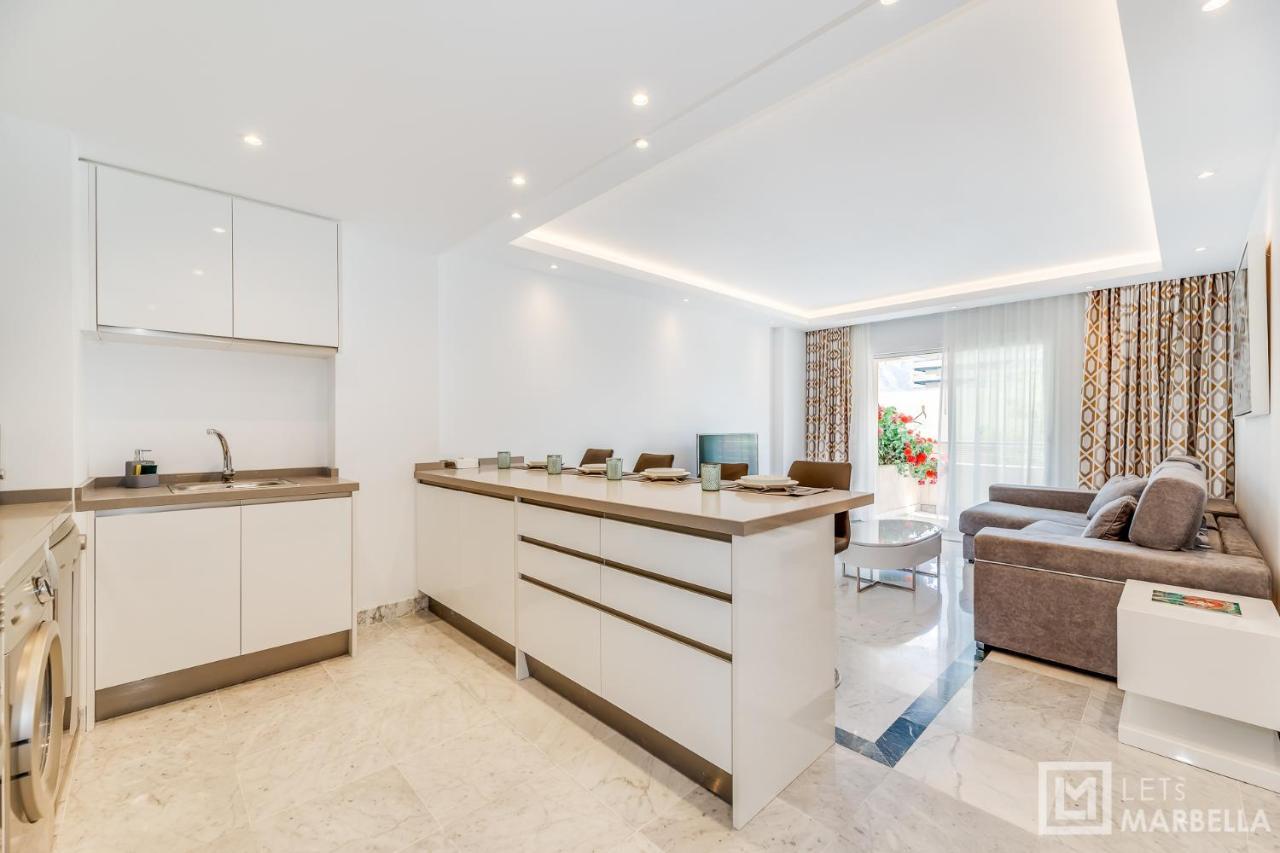 Letsmarbella - New 2Br Apartment In Puerto Banus - Pool & Parking Exterior photo