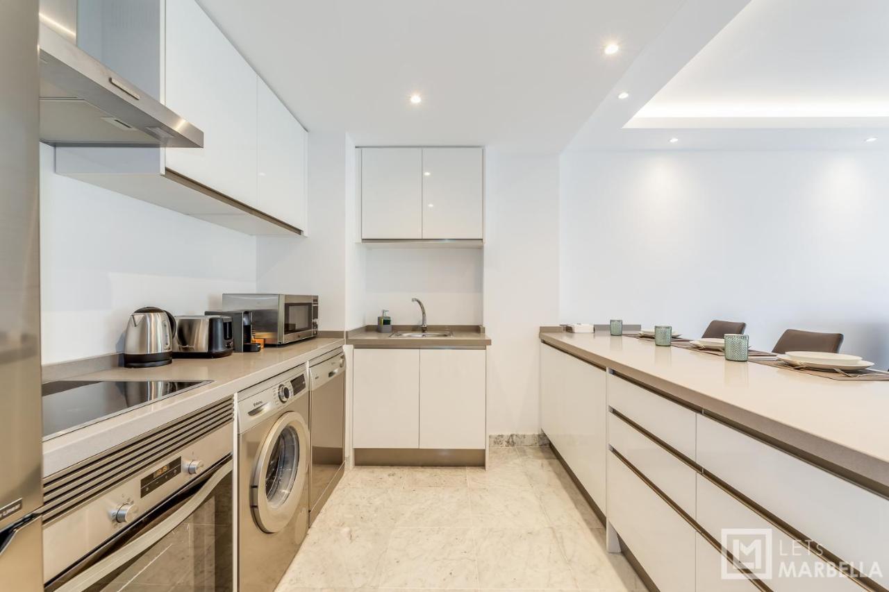 Letsmarbella - New 2Br Apartment In Puerto Banus - Pool & Parking Exterior photo