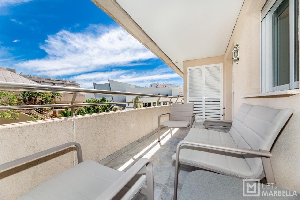Letsmarbella - New 2Br Apartment In Puerto Banus - Pool & Parking Exterior photo